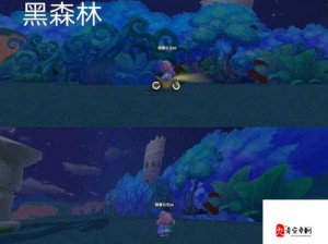 绝了！摩尔庄园彩球位置全曝光！雨点丛林+冰雪夜空波光彩球5分钟找齐攻略