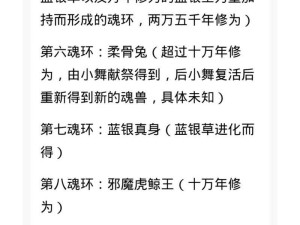 斗罗大陆魂环速刷攻略！3天狂飙顶级魂环，血泪换来的保姆级教程