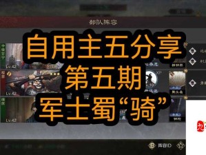 无畏三国骑兵，驰骋沙场的英勇先锋力量概览