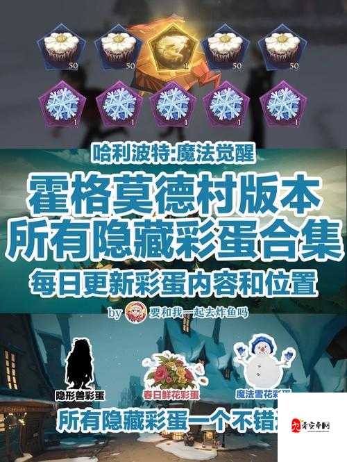 哈利波特魔法觉醒10.31彩蛋位置超全解析，这些隐藏惊喜你发现了么？